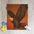 Sacred Eagle Flight - Throw Blanket