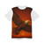 Sacred Eagle Flight - Unisex Cut & Sew Tee (AOP)