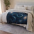 Celestial Serpent Dance - Soft Polyester Blanket