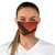Sacred Eagle Flight - Fabric Face Mask
