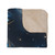 Celestial Serpent Dance - Tan Sherpa Blanket
