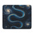 Celestial Serpent Dance - Tan Sherpa Blanket