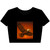 Sacred Eagle Flight - Women’s Poly-Cotton Crop Tee