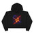 Quantum Pulse - Crop Hoodie