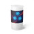 Quantum Pulse - Frosted Glass Beer Mug
