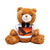 Sacred Eagle Flight - Teddy Bear with T-Shirt