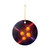Quantum Pulse - Ceramic Decoration Ornament, (1pc)