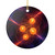 Quantum Pulse - Ceramic Decoration Ornament, (1pc)