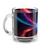 Quantum Pulse - Glass Mug, 10oz