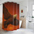 Sacred Eagle Flight - Shower Curtains