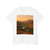 Golden Hour Valley - USA-Made Unisex Short-Sleeve Jersey T-Shirt