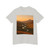 Golden Hour Valley - USA-Made Unisex Short-Sleeve Jersey T-Shirt