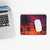 Electric Sunset Vibes - Mouse Pad (Rectangle)