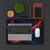 Quantum Pulse - Desk Mat