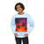 Electric Sunset Vibes - Unisex Tie-Dye Sweatshirt