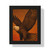 Sacred Eagle Flight - Framed Vertical Poster
