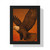 Sacred Eagle Flight - Framed Vertical Poster