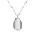 Celestial Serpent Dance - Oval Necklace