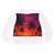 Electric Sunset Vibes - Lightweight Sweatshirt (AOP)