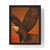 Sacred Eagle Flight - Vertical Framed Poster