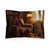 Whimsical Reading Retreat - Microfiber Pillow Sham