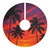 Electric Sunset Vibes - Christmas Tree Skirts