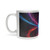 Quantum Pulse - Metallic Mug (Silver\Gold)
