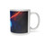 Quantum Pulse - Metallic Mug (Silver\Gold)