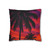 Electric Sunset Vibes - Spun Polyester Square Pillowcase