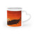 Sacred Eagle Flight - Heart-Shaped Mug