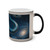 Celestial Serpent Dance - Color-Changing Mug, 11oz