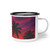 Electric Sunset Vibes - Enamel Camp Cup