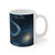 Celestial Serpent Dance - Ceramic Coffee Cups, 11oz, 15oz
