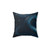 Celestial Serpent Dance - Spun Polyester Square Pillow