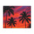 Electric Sunset Vibes - Stretched Canvas