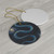 Celestial Serpent Dance - Ceramic Ornament, 1-Pack