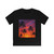 Electric Sunset Vibes - Kids Softstyle Tee