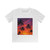Electric Sunset Vibes - Kids Softstyle Tee