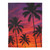 Electric Sunset Vibes - Baby Swaddle Blanket