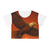 Sacred Eagle Flight - Crop Tee (AOP)