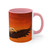 Sacred Eagle Flight - Accent Mugs