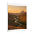 Golden Hour Valley - Matte Canvas, Stretched, 1.25"