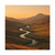 Golden Hour Valley - Matte Canvas, Stretched, 1.25"
