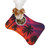 Electric Sunset Vibes - Pet Feeding Mats