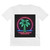 Neon Paradise - Men's Lightweight V-Neck Tee