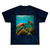 Dancing Sea Turtles - Unisex Tie Dye Cotton Tee