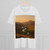 Golden Hour Valley - Men's Lightweight V-Neck Tee