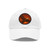 Sacred Eagle Flight - Dad Hat with Leather Patch (Round)