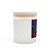 Quantum Pulse - Frosted Glass Candle, 11oz