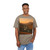 Golden Hour Valley - Men's Acid Washed Heavy Oversize Tee